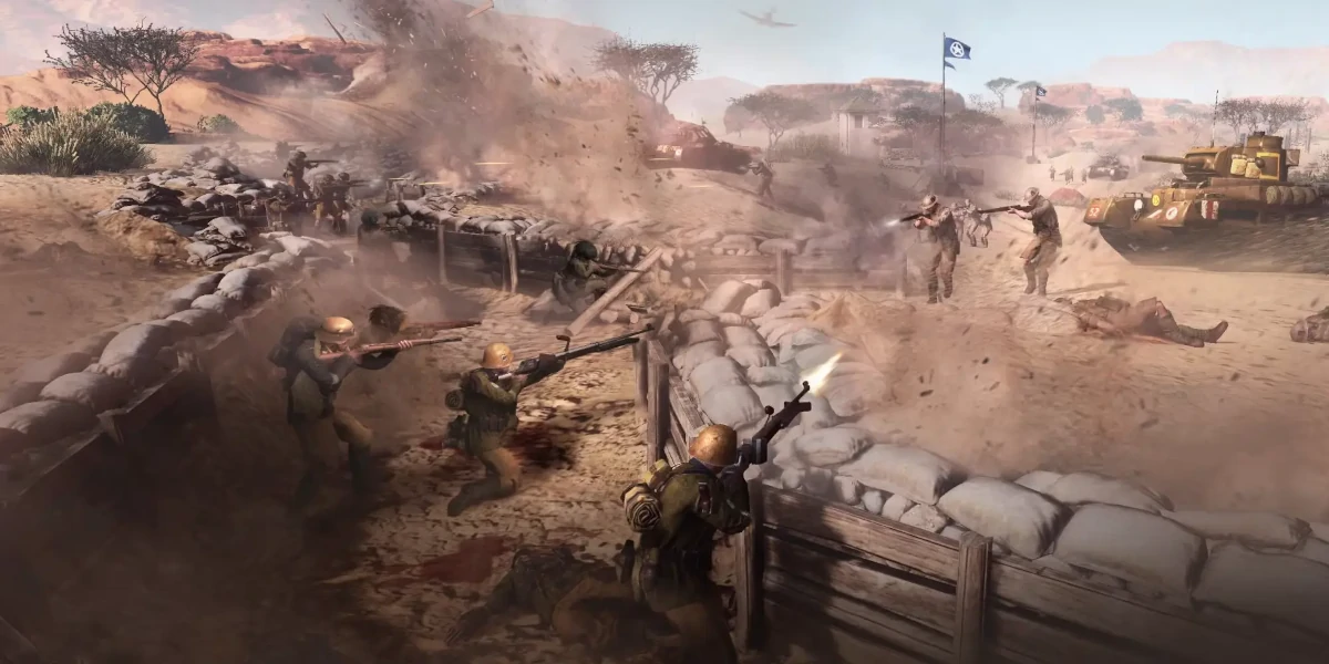 名作RTS【『Company of Heroes』と『Men of War』が与えた影響】