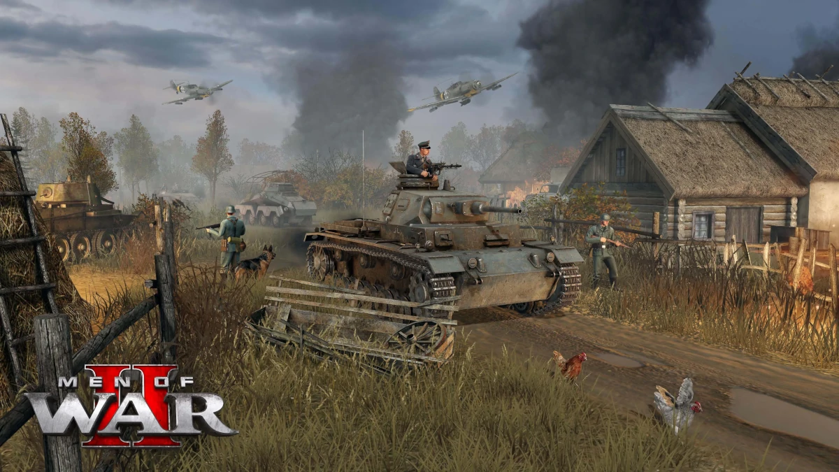 Men of War（メン・オブ・ウォー）シリーズのゲームモードについて