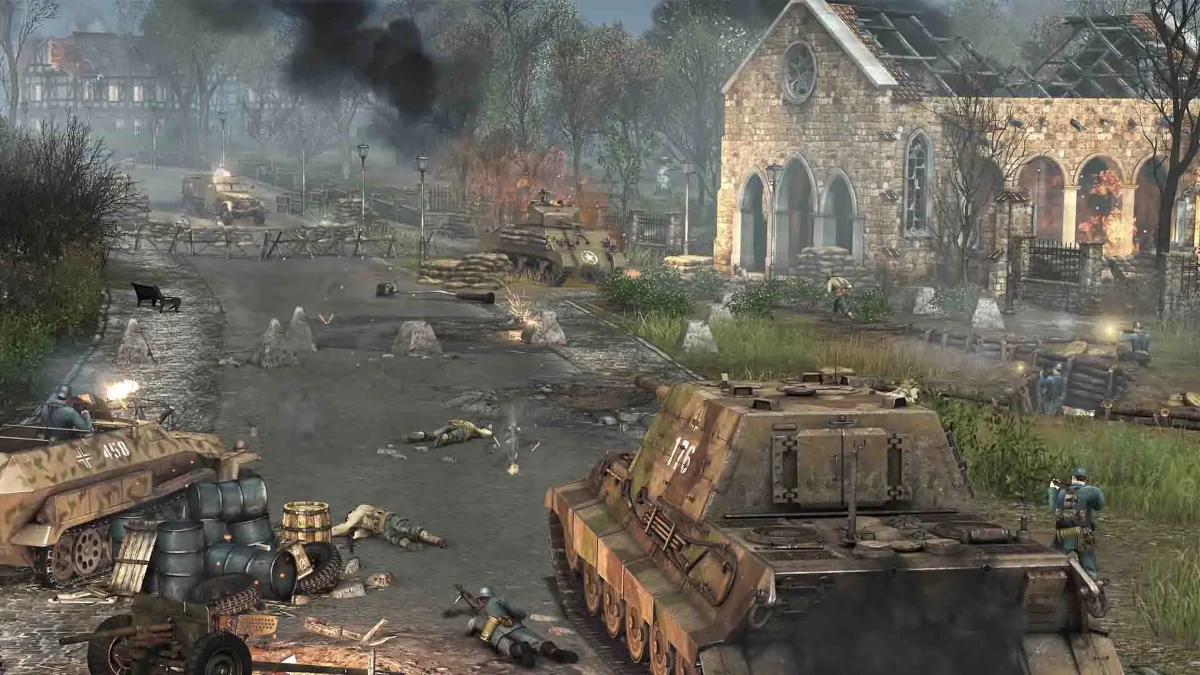 Men of War: Assault Squad（2011年版）におけるエンジン「GEM 2.5」について