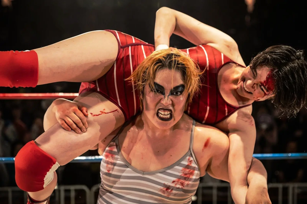 女子プロレスの「撮影」について