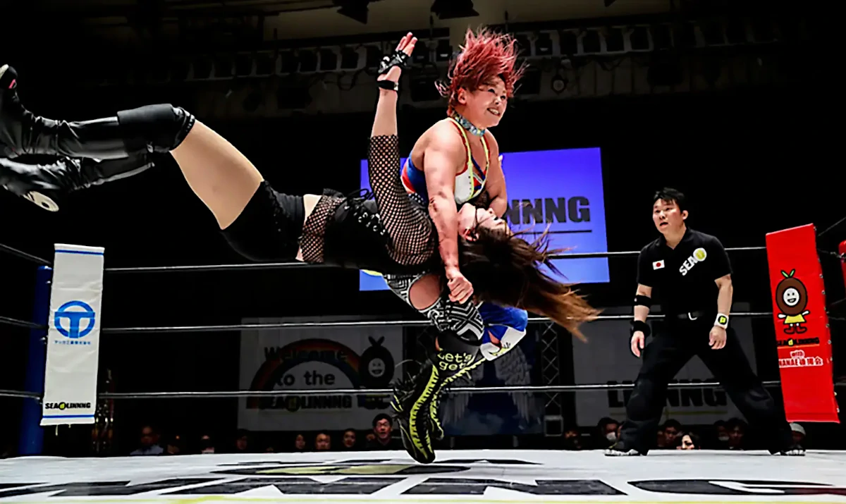 女子プロレスSEAdLINNNGの大会スケジュール（2023年6月〜2025年12月までの記録と予定）