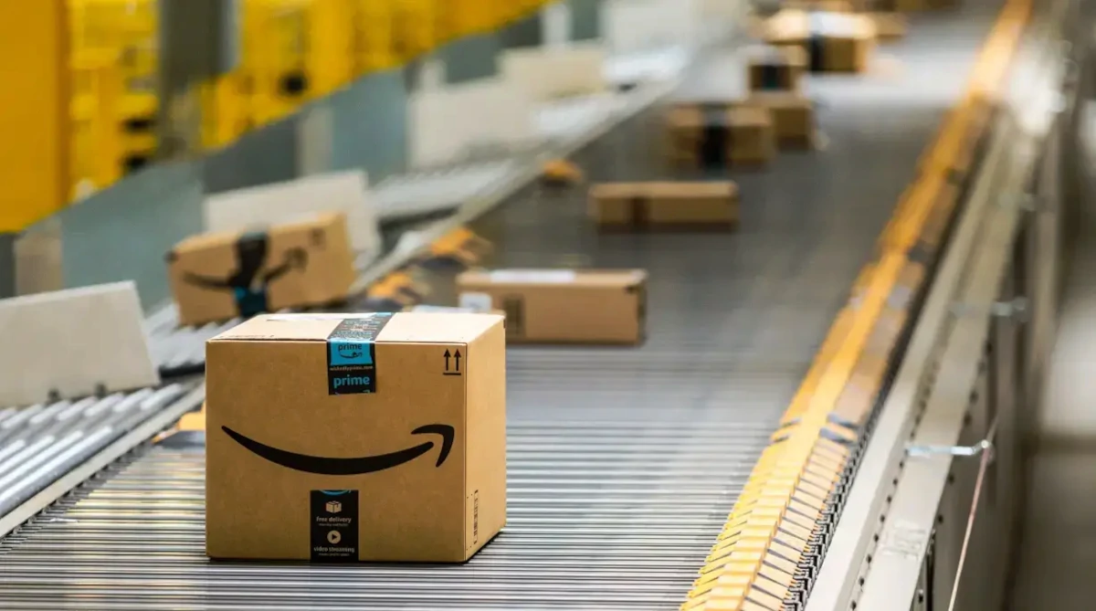 Amazonのロジスティクス（物流）システム