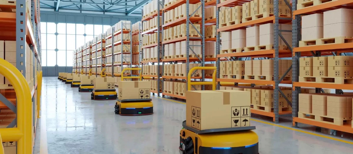 Amazonのロボティクス