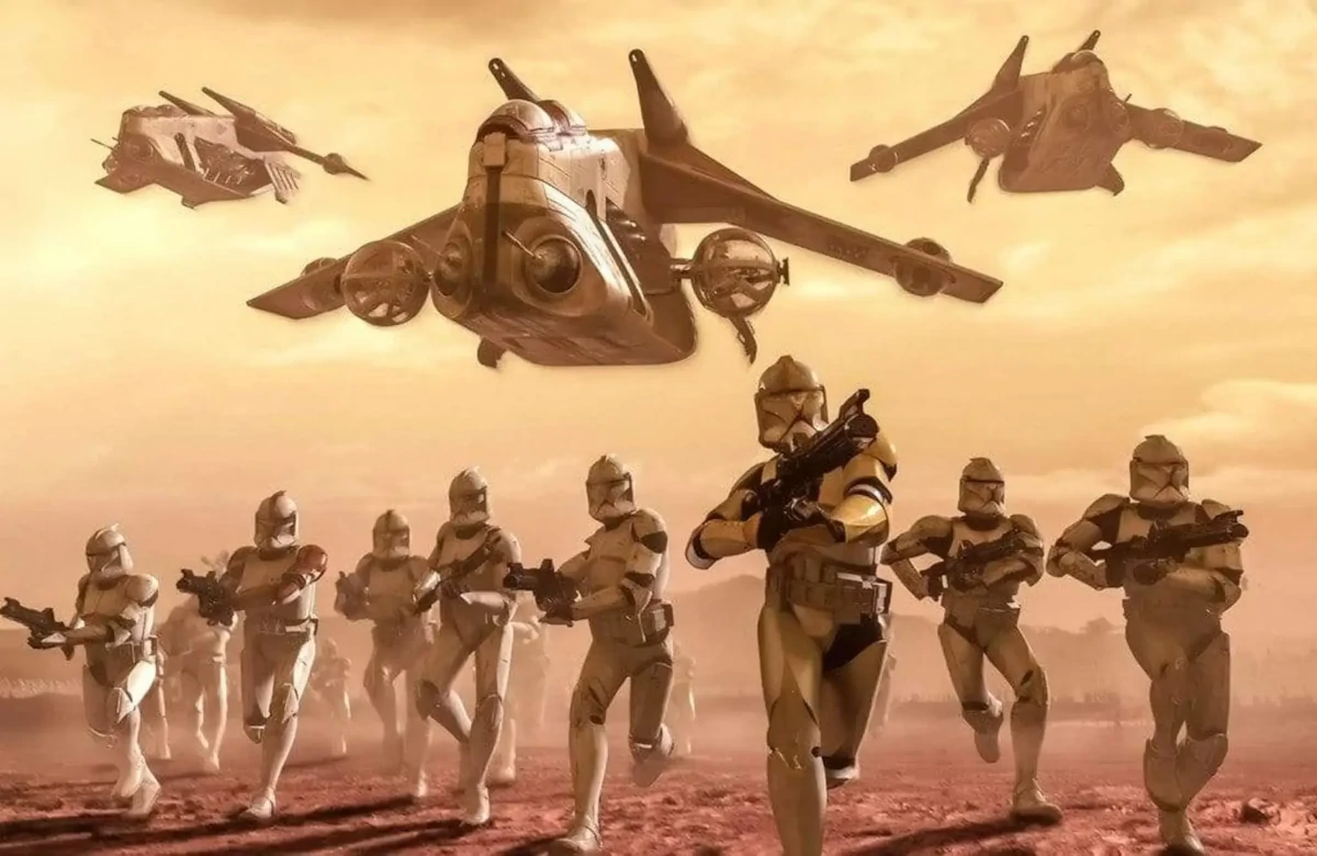 『Star Wars: Republic Commando』とは