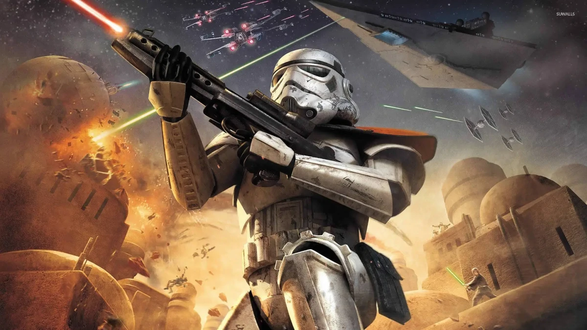 『Star Wars: Republic Commando』におけるフォーメーション命令（分隊隊形指示）