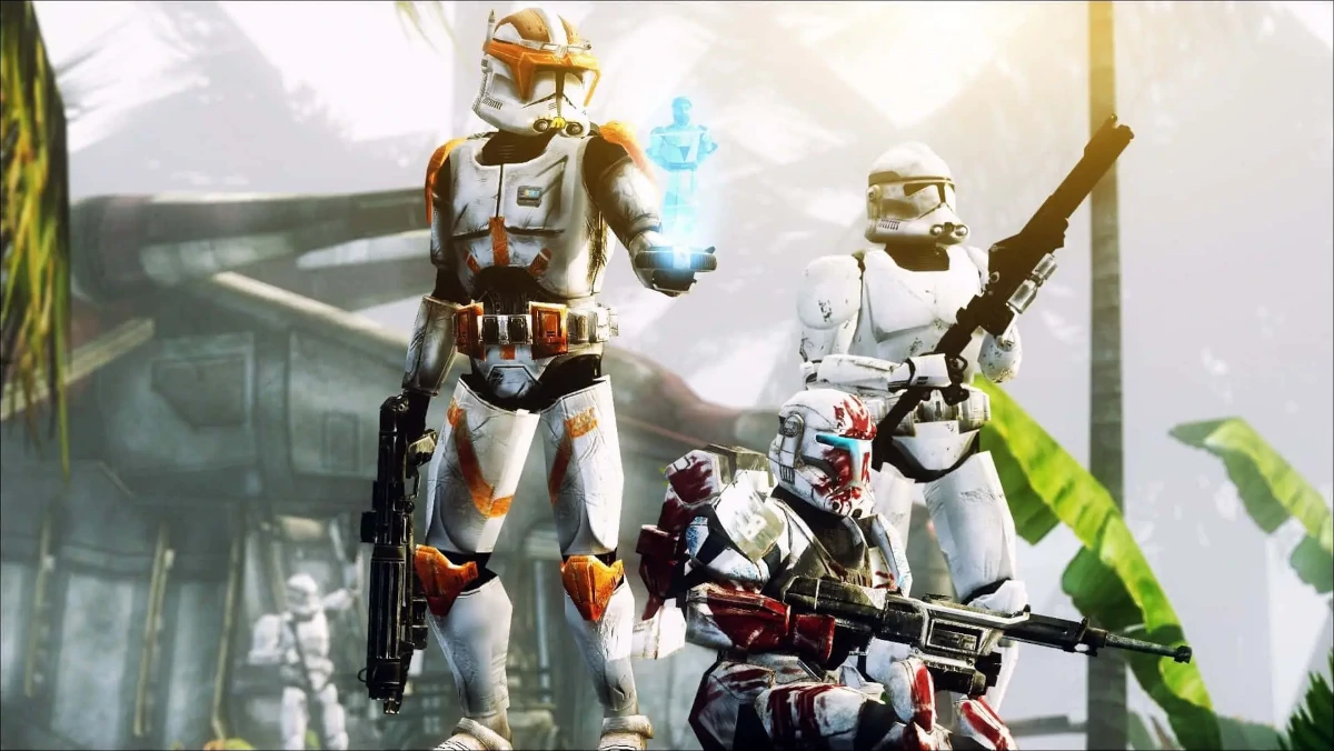 『Star Wars: Republic Commando』フォーメーション命令とスナイパー配置命令の組み合わせ