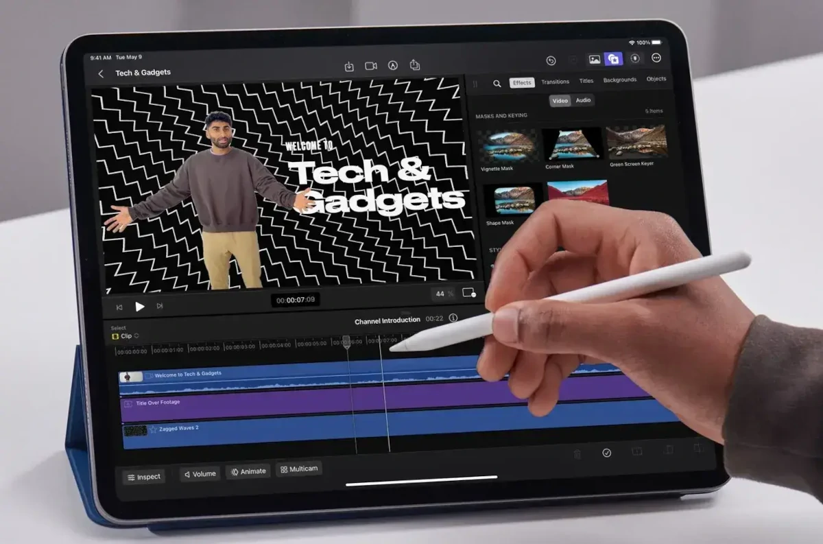 iPadの接続ポートの変化