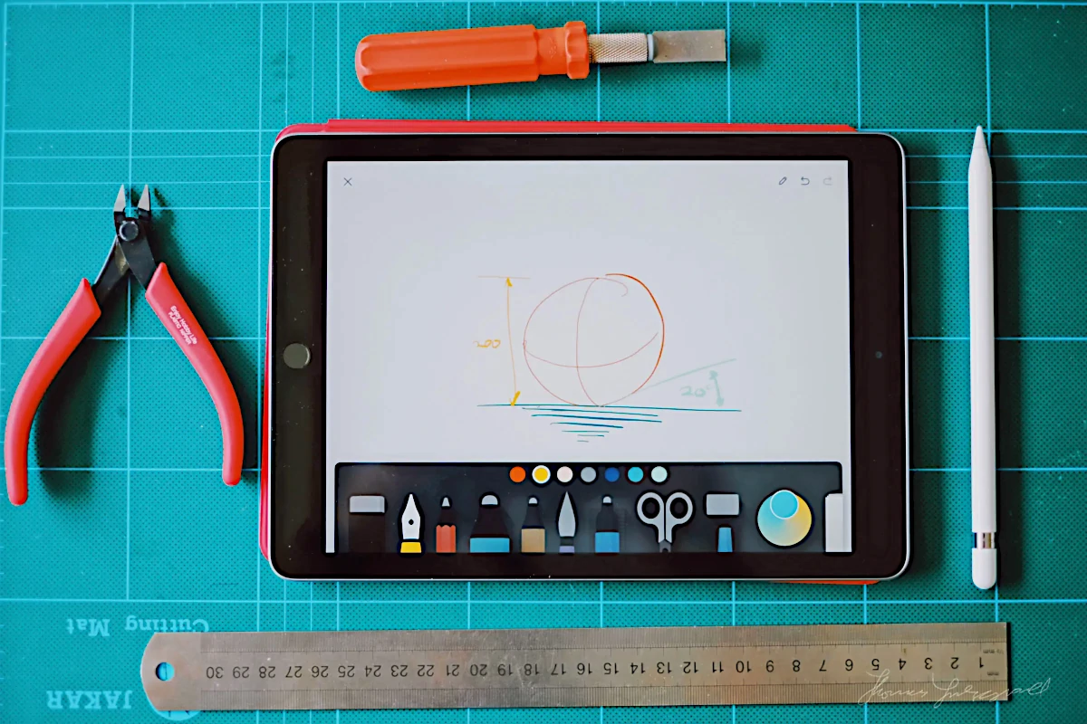 Apple Pencil（第1世代）の構造