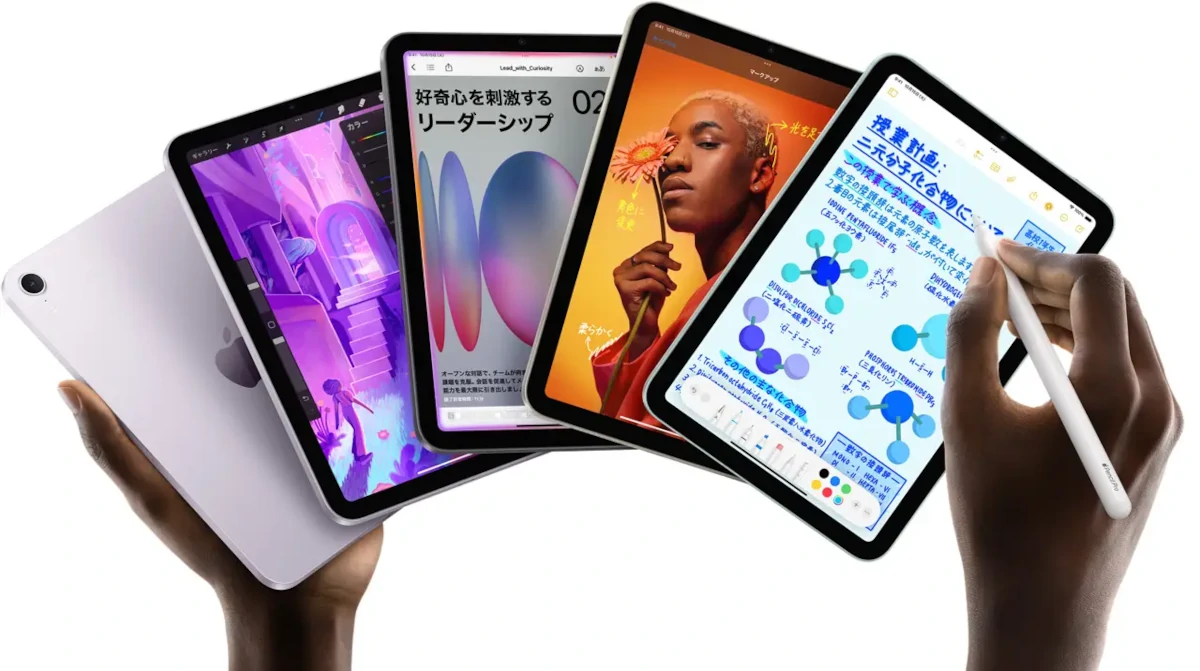 iPad miniシリーズ歴代モデルのメモリ（RAM）比較表