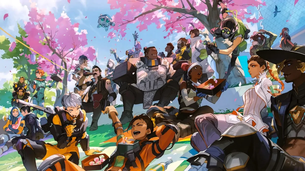 無料FPS Apex LegendsとCall of Duty: Warzoneの単体売上推移