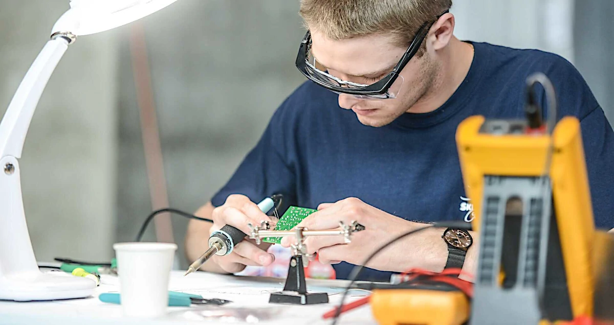 はんだこての歴史