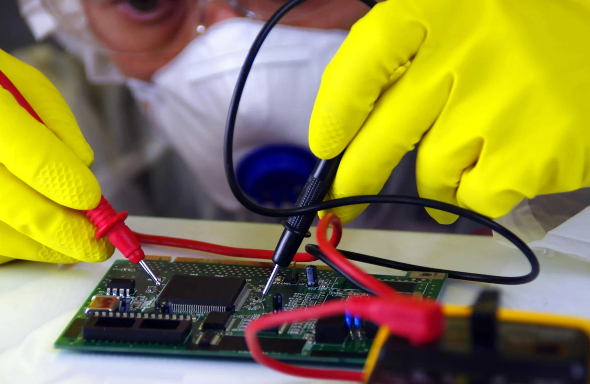 「目視点検（Visual Inspection）」‐電気機器や電子回路の故障診断における初動の核心作業