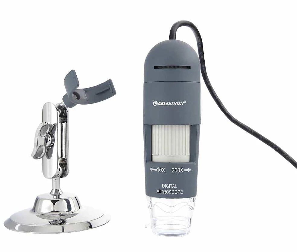 USB顕微鏡とは‐デジタルカメラと顕微鏡の機能を組み合わせた観察ツール