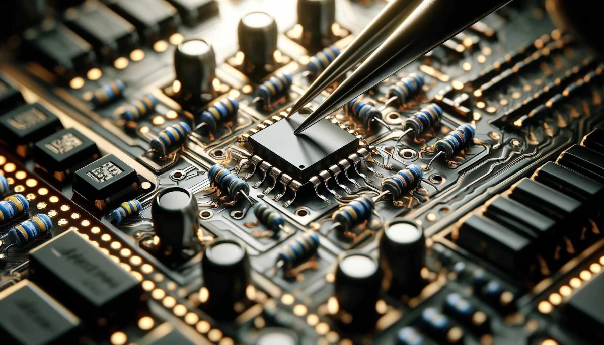  「チップ部品の再実装（手付け）」ガイド