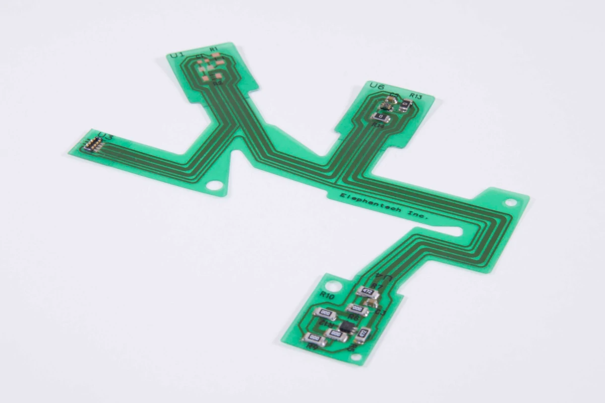 FPC修理後の保護処理で使われる資材