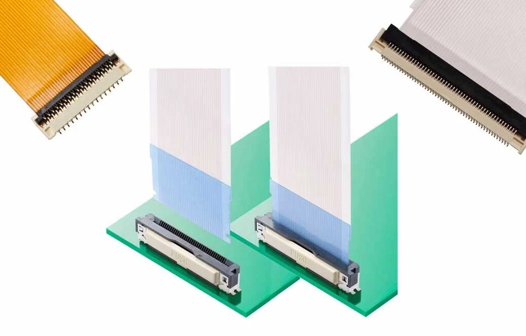 ZIF vs 非ZIF 接点比較表