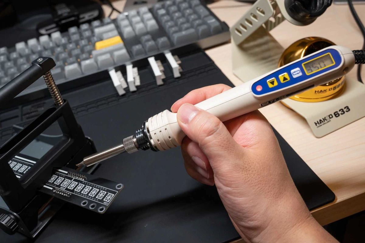 【電子回路・はんだ修理】機材一覧（用途別）