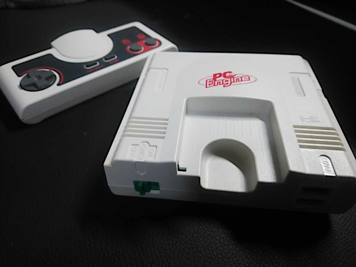 PCエンジン（TurboGrafx-16）のエミュレーターの歴史