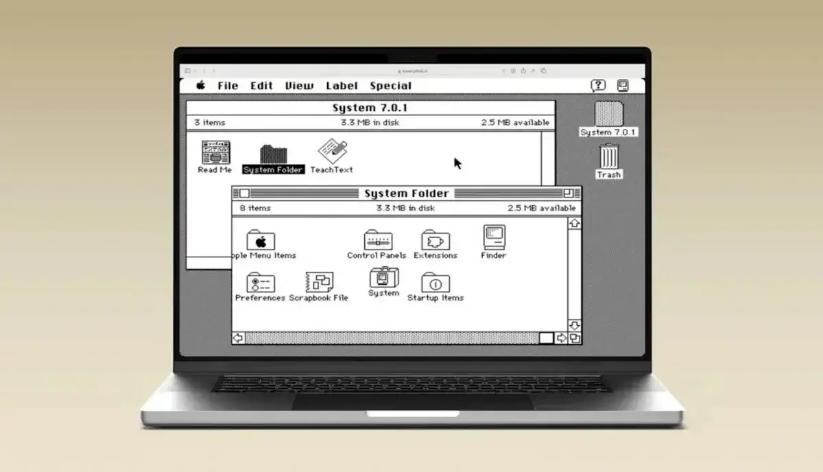 System 1〜7.5（クラシックMac OS初期〜中期）に対応するエミュレーターの歴史