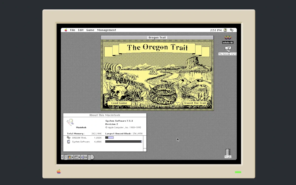 クラシックMac OS‐「直感」と「美しさ」を優先したGUIの原点