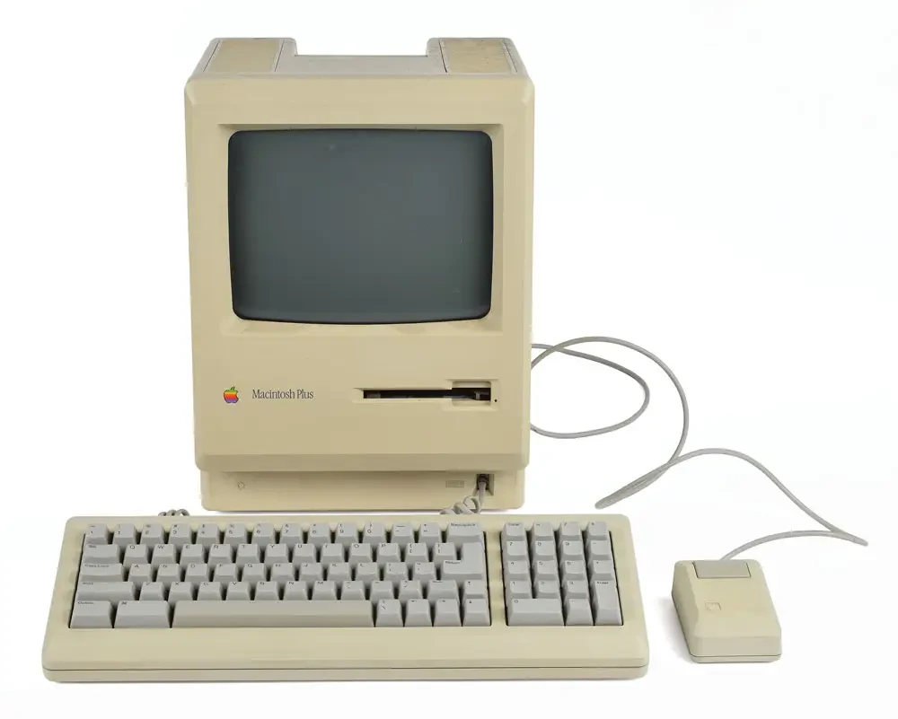 Macintoshの仮想HDD（`.dsk`形式）