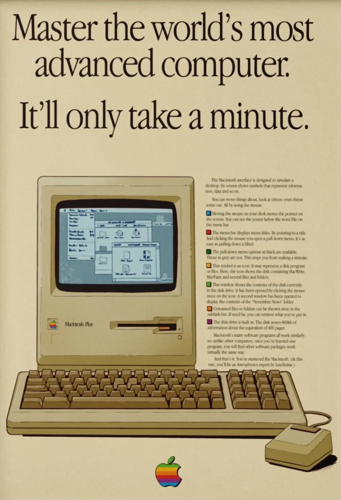 System 6.0.8 + 日本語環境 + HyperCardスタックが入った仮想HDDイメージ（例 `HD20.dsk`）を作成する