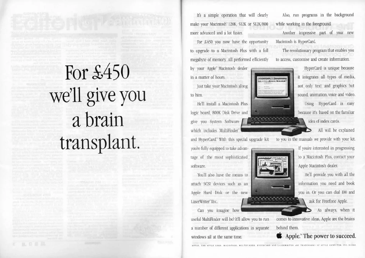 MacintoshのSystem時代（System 1〜6、特に6.0.8）における日本語化