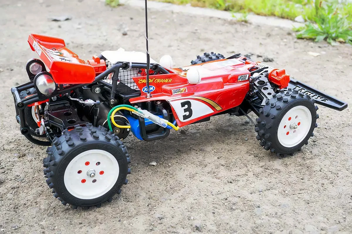 1980年代のRC黄金期・バギーブーム