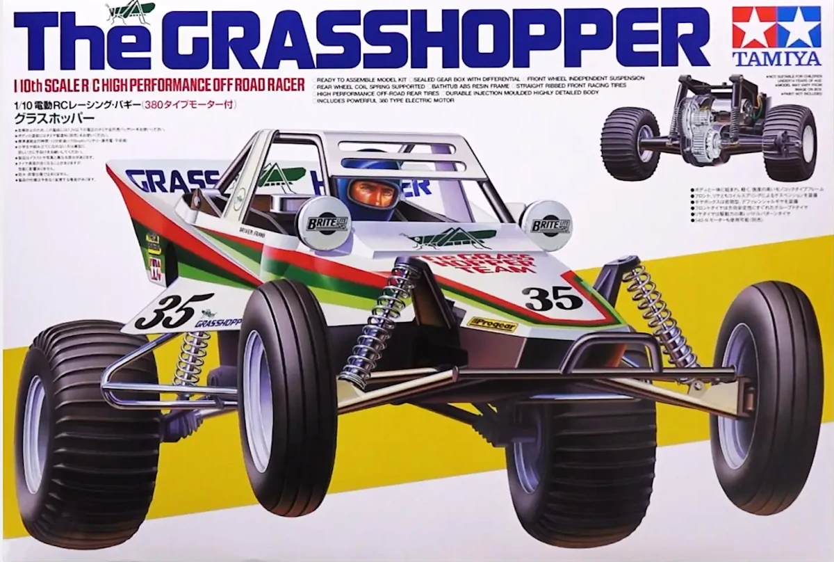 RCカー復刻モデルのブーム‐技術・文化・ユーザー層の進化が融合した現象