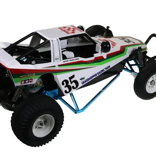 タミヤRCバギー系の系譜「年代別・駆動方式・進化段階・代表モデル」