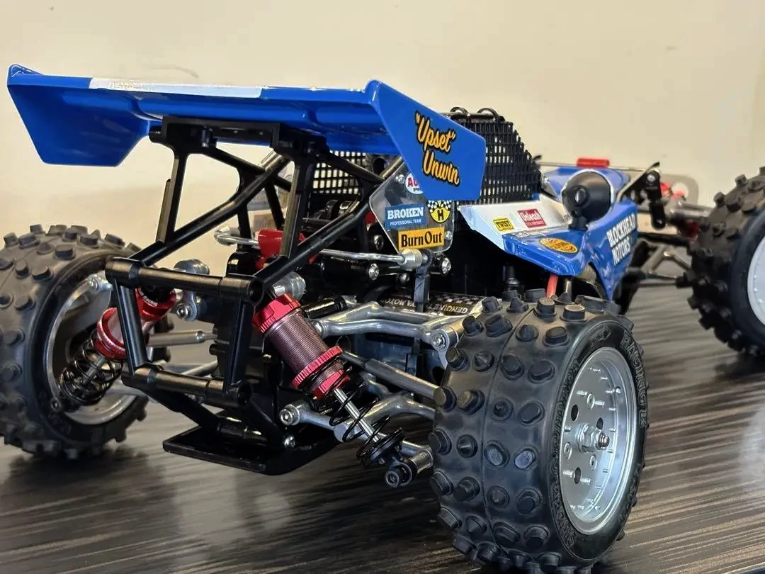 タミヤRCバギーのサスペンション形式の進化