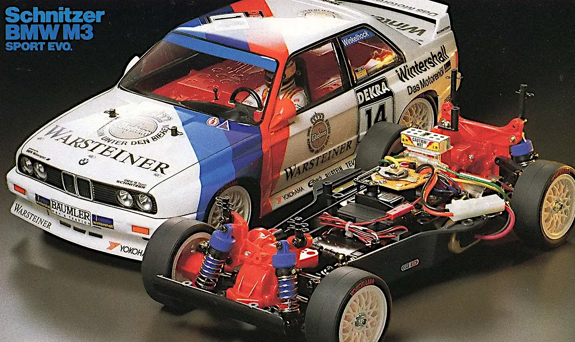 タミヤRCカーにおける「TAシリーズ」の登場とその意義（オンロードカーの始まり）