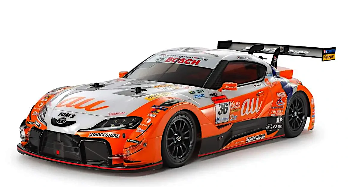 タミヤRCカー「歴代スケールボディの代表モデル一覧（1/10ツーリングカー中心）」