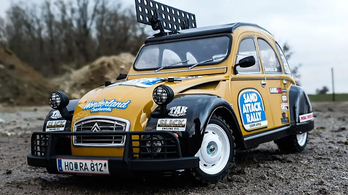 ミニサイズカー（タミヤMシャーシ系）の特徴