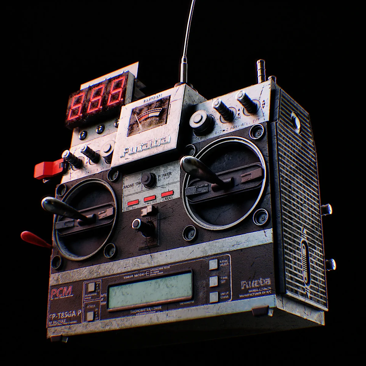 1980年代 プロポ高性能化の時代‐アナログからデジタル制御への転換点