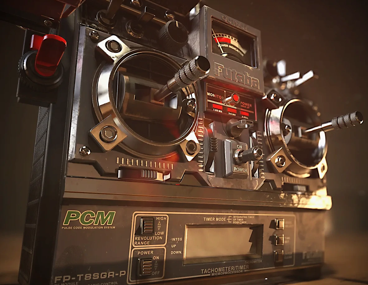 1980年代プロポ、デジタルサーボの基礎技術が登場