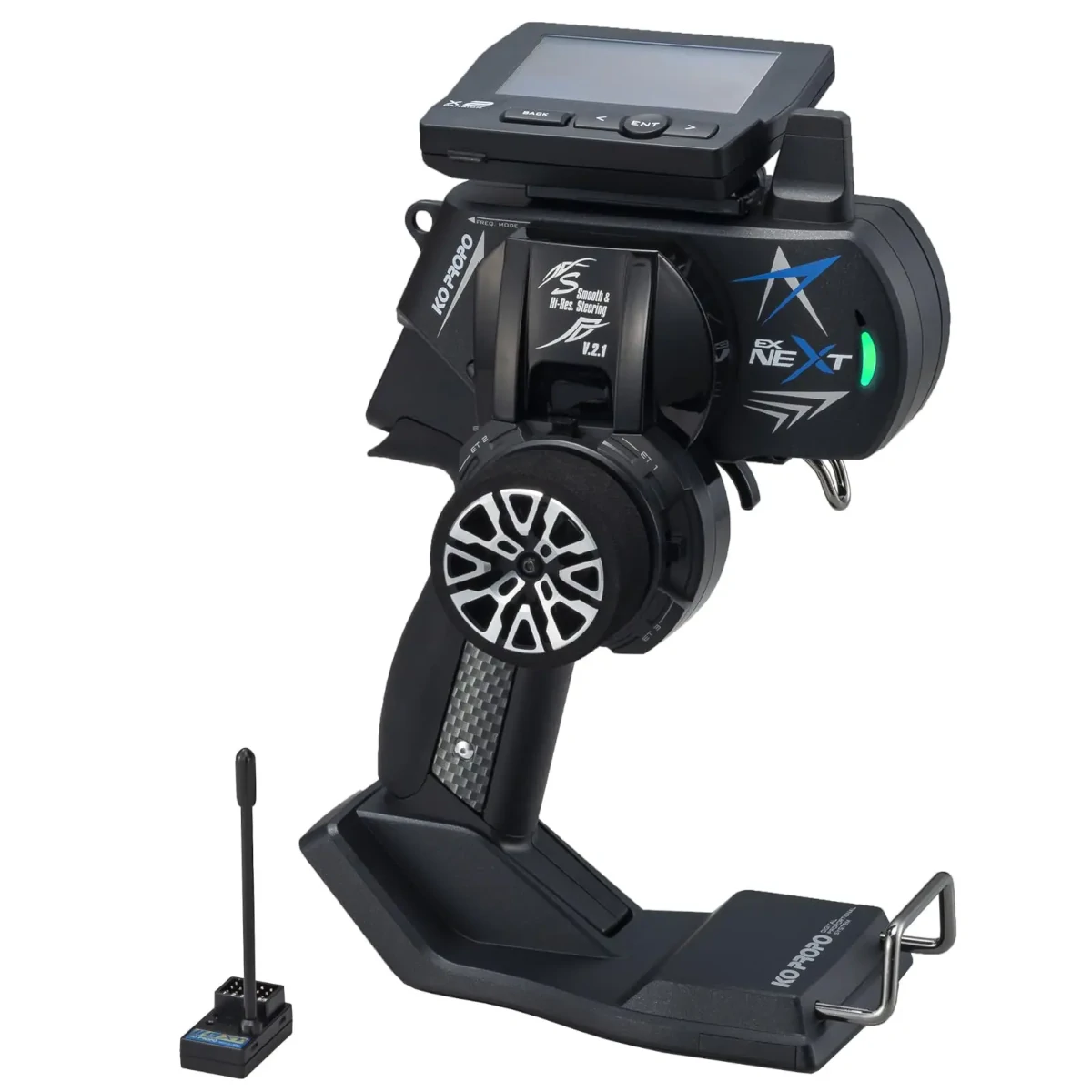 1980年代 RCカーの操作体系が「スティック式 → ホイール式」へ