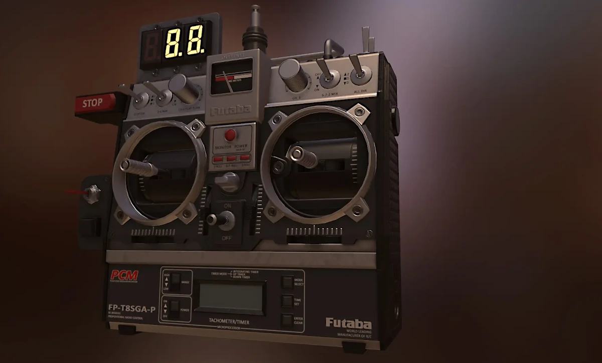 1990年代のRCプロポにおける技術革新「FM化とマイコン制御」の流れ