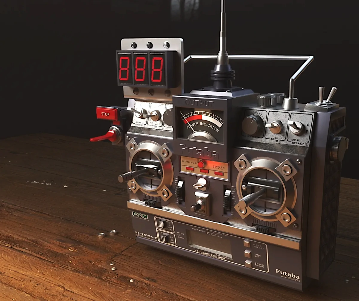 プロポFM時代 各メーカーが独自のFM変調方式（PPM/FM/PCMなど）