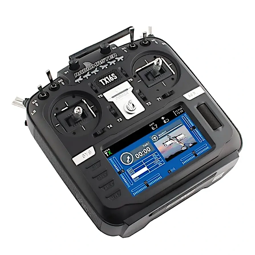 オープンソース・ファームウェア（送信機用OS）‐OpenTX / EdgeTX / DeviationTX