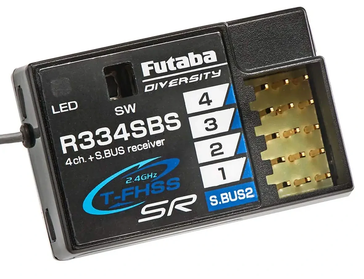 RC車体の信号方式の違い‐ PWM vs S.BUS（UART系）