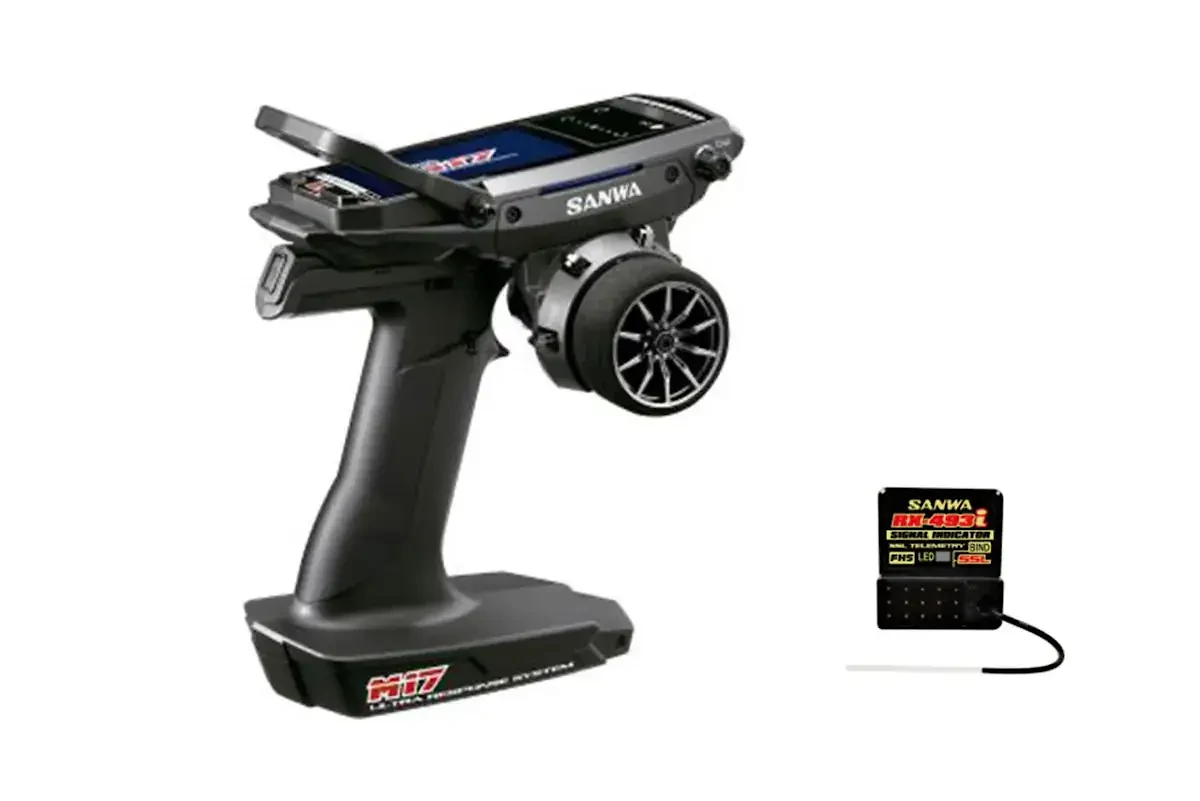 Sanwa独自のデジタル制御リンク「SSL（Sanwa Serial Link）」