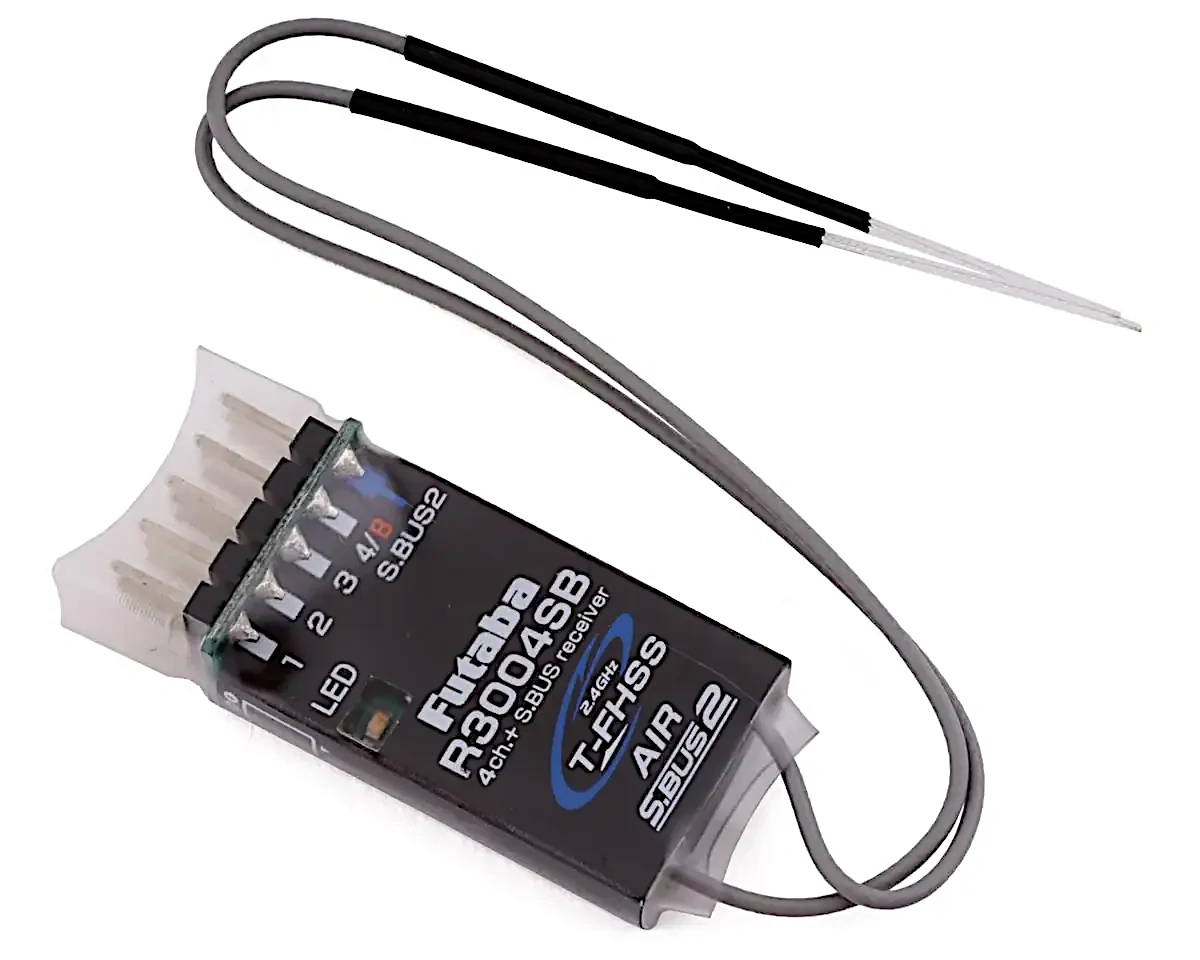 RC受信機のコネクタ（端子）形状・配列・通信方式の歴史