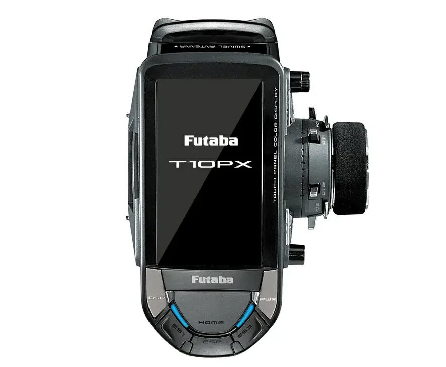 Futaba製送信機と各受信機の互換性一覧表