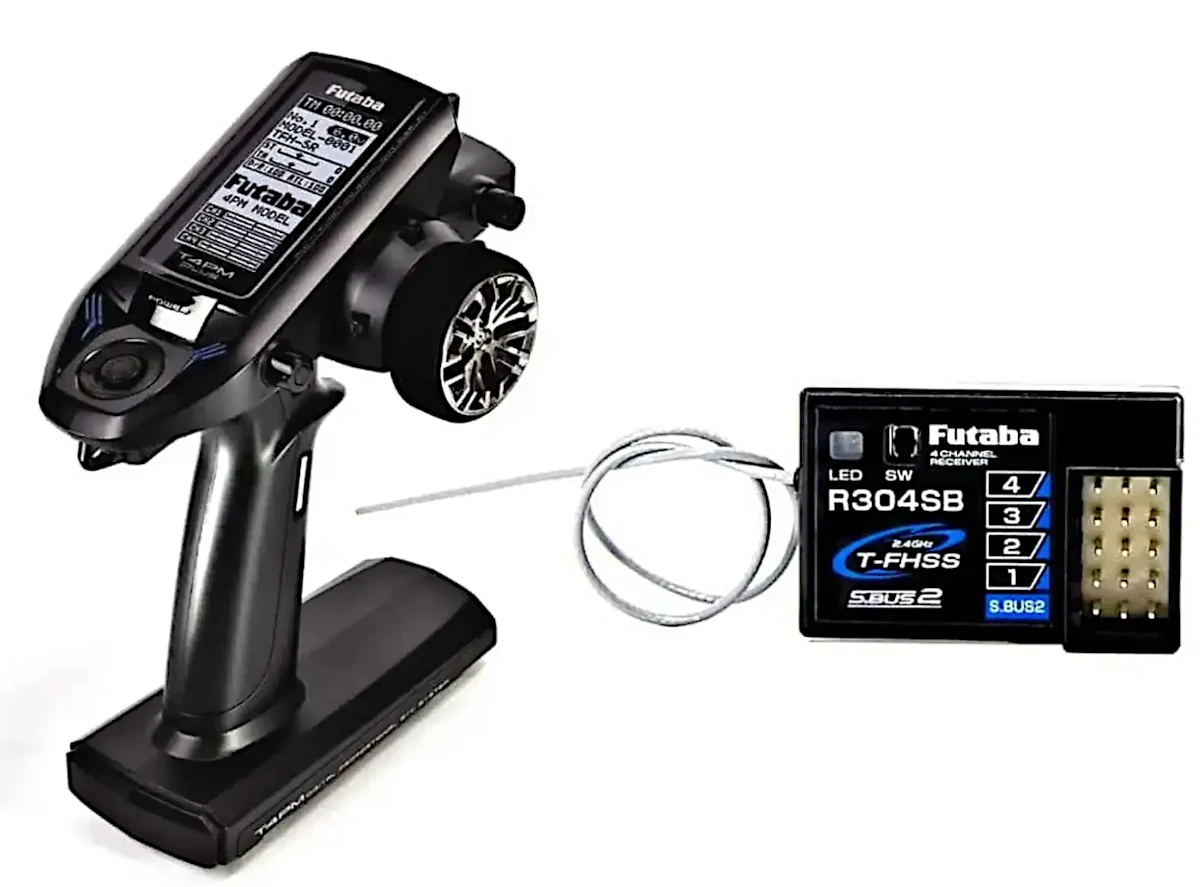 2.4G時代 Futabaプロポ 各通信方式の歴史