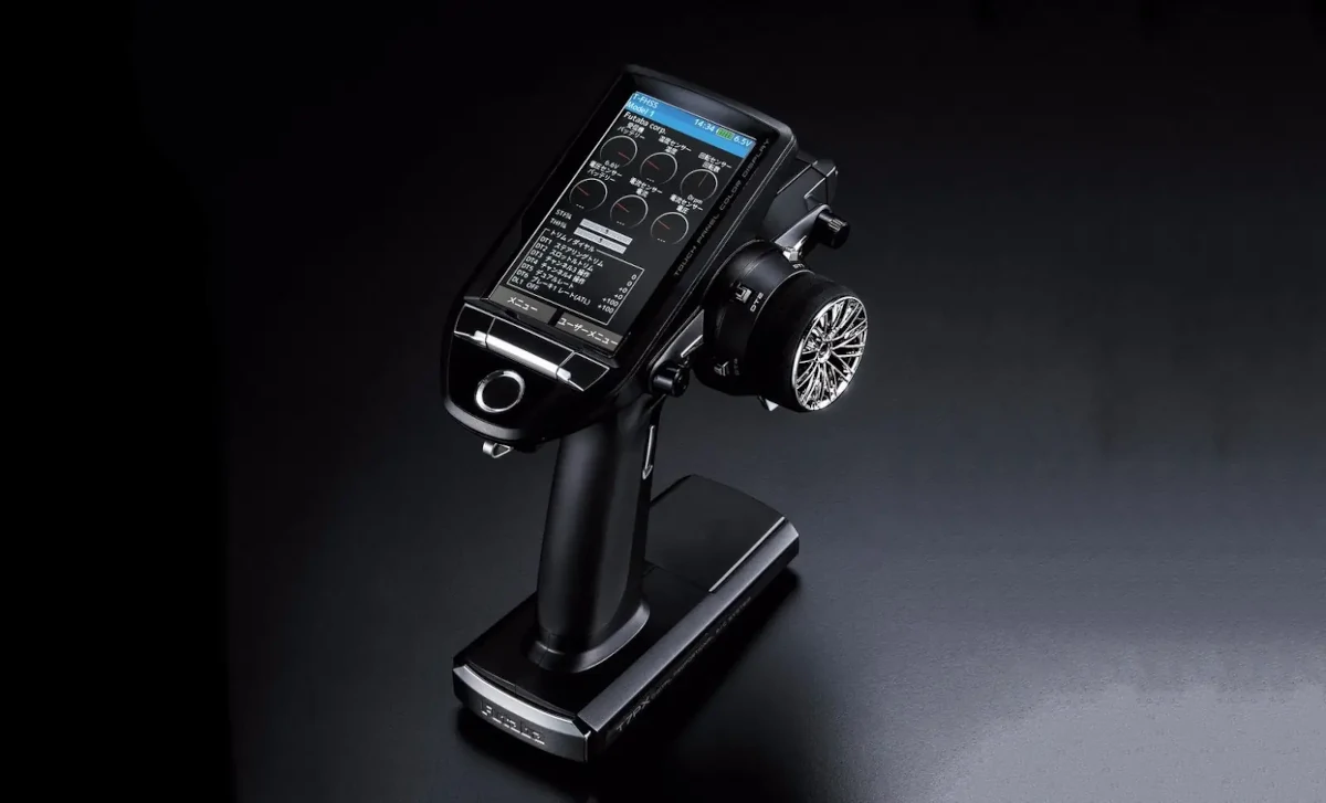 RCにおけるテレメトリー（双方向通信）‐見えない情報を制する者が、レースを制す