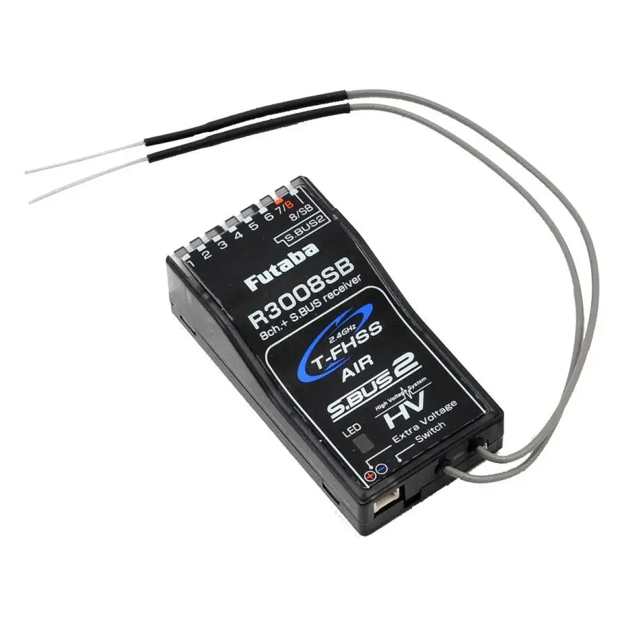 フタバ（Futaba）の受信機・送信機の型番命名規則