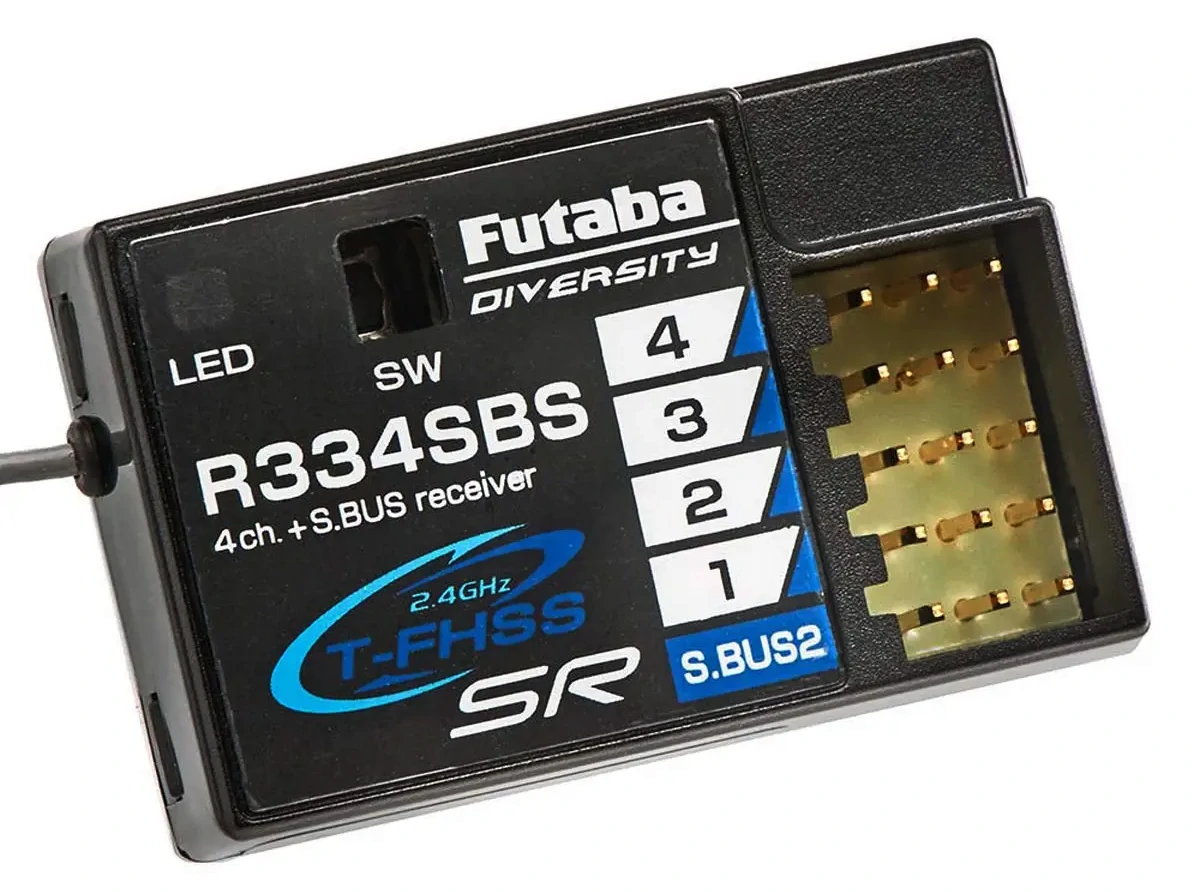 FutabaのS.BUS2テレメトリーパケット構造