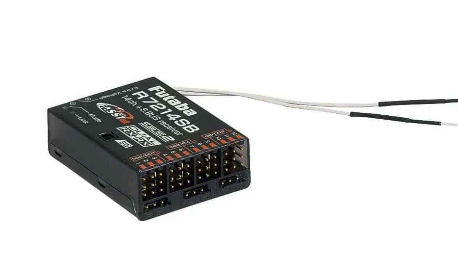 S.BUSテレメトリー（S.BUS/S.BUS2）のパケット構造