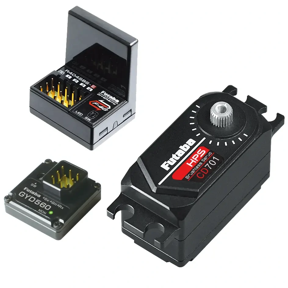 フタバ（Futaba）プロポ データパケット階層の歴史